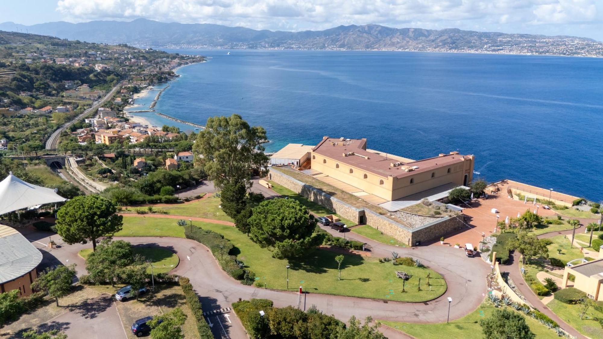Altafiumara Resort&Spa Villa San Giovanni Exterior foto