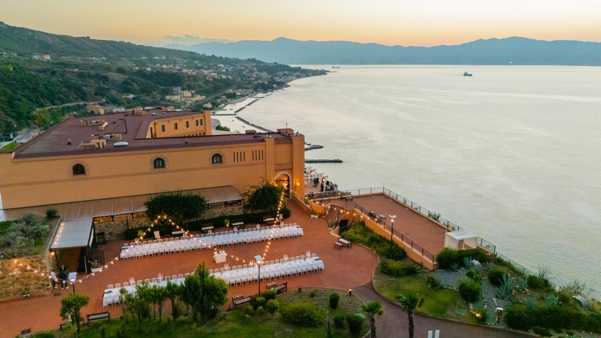 Altafiumara Resort&Spa Villa San Giovanni Exterior foto
