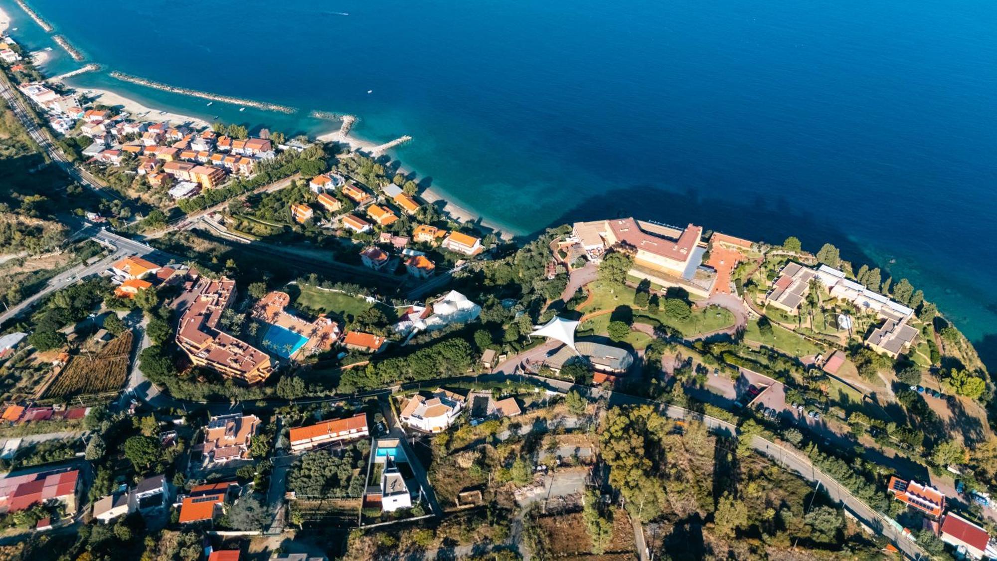 Altafiumara Resort&Spa Villa San Giovanni Exterior foto
