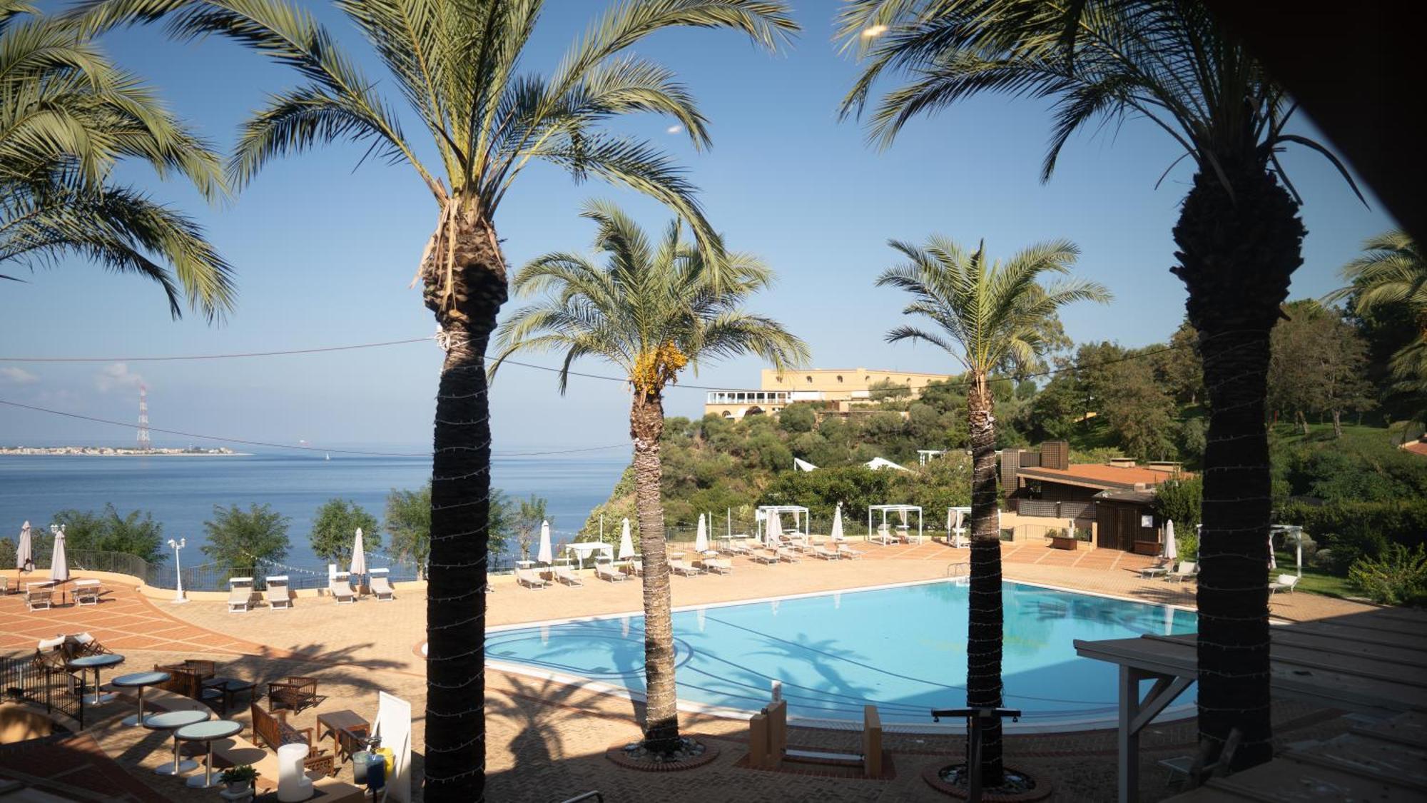Altafiumara Resort&Spa Villa San Giovanni Exterior foto