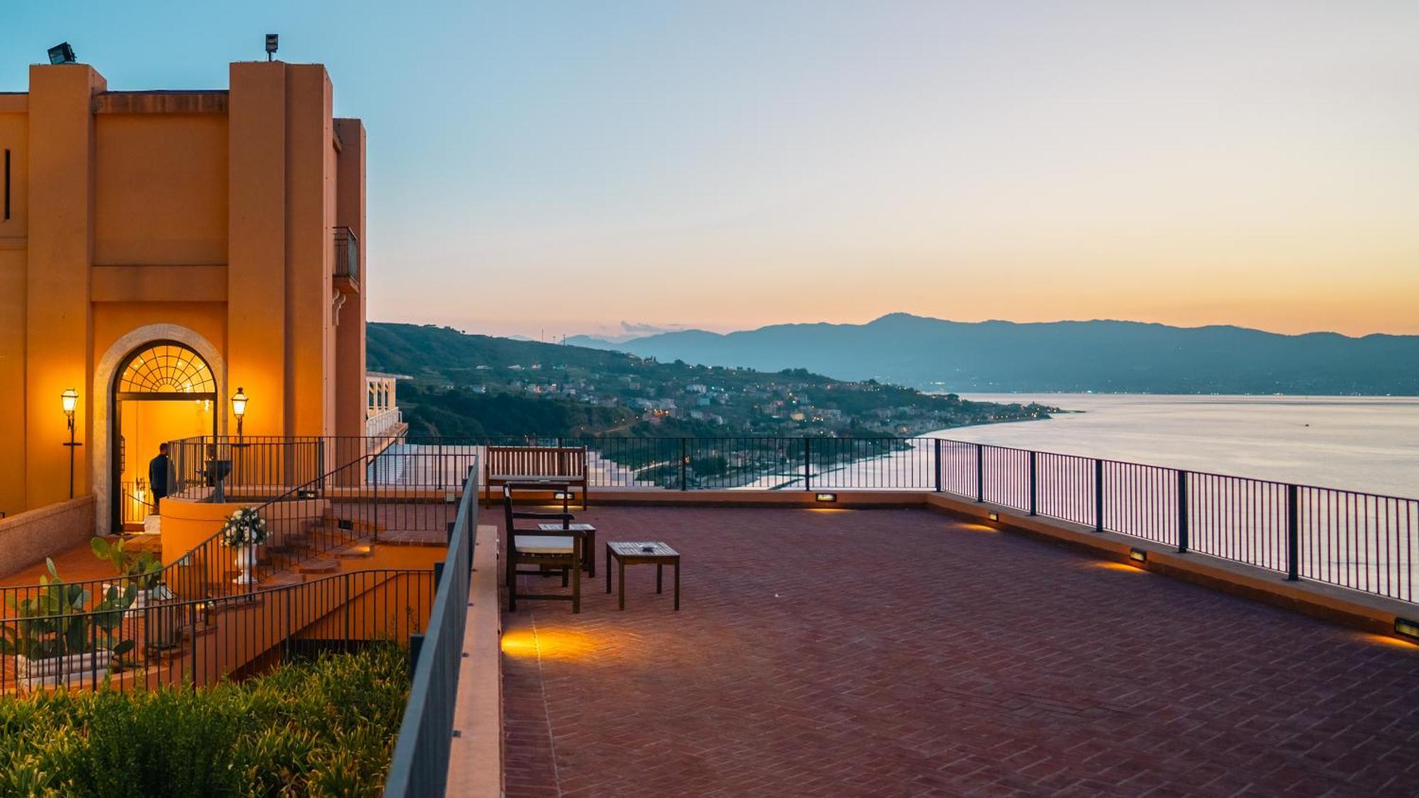 Altafiumara Resort&Spa Villa San Giovanni Exterior foto