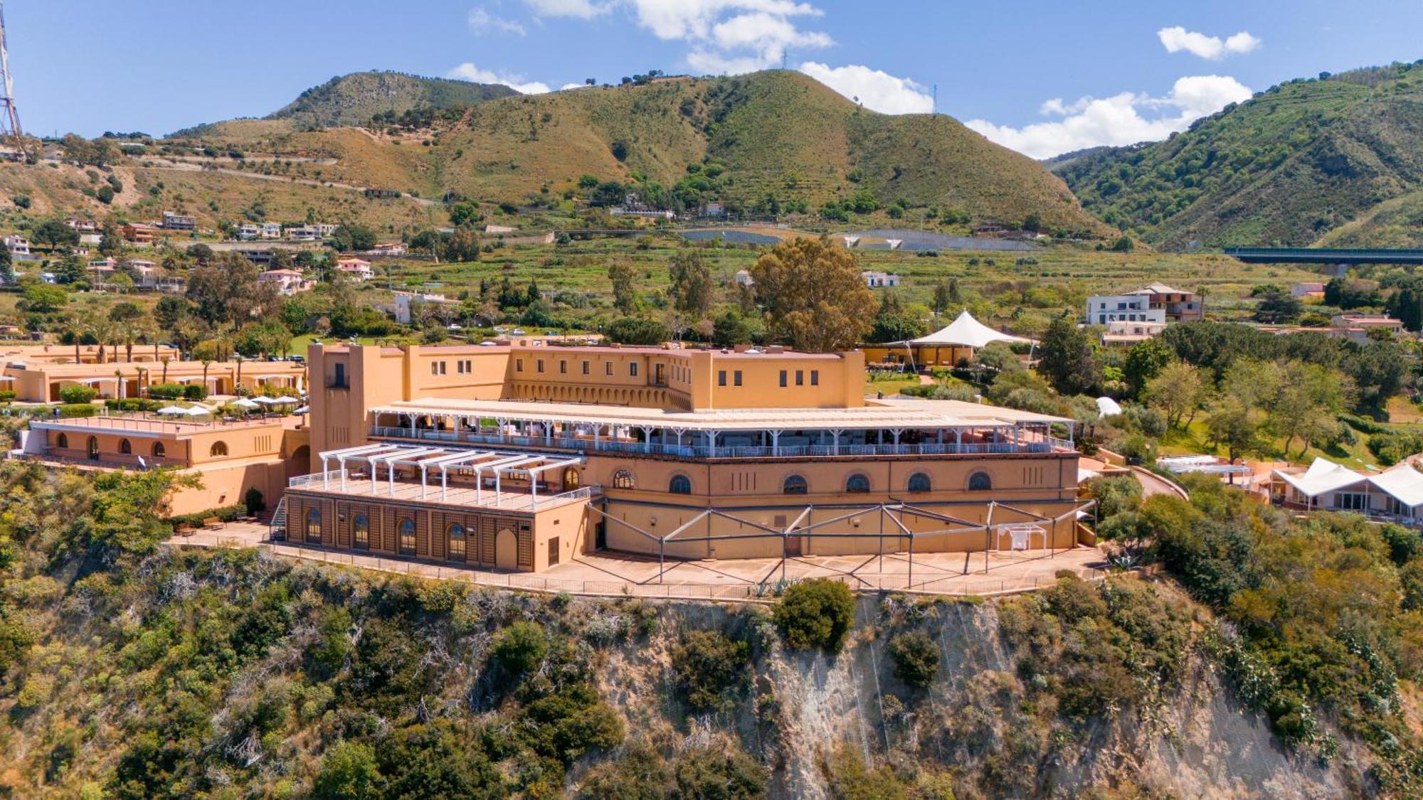 Altafiumara Resort&Spa Villa San Giovanni Exterior foto