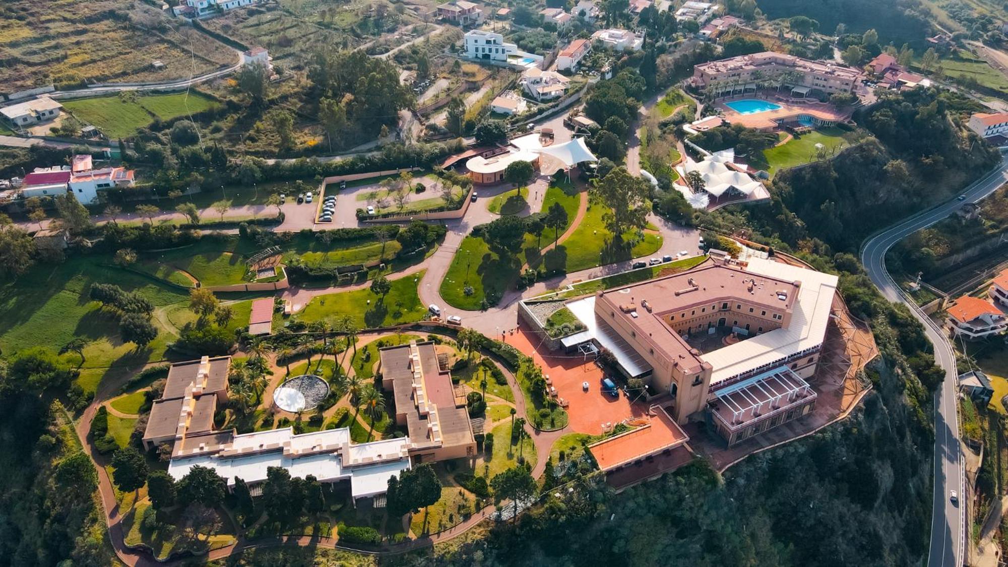 Altafiumara Resort&Spa Villa San Giovanni Exterior foto
