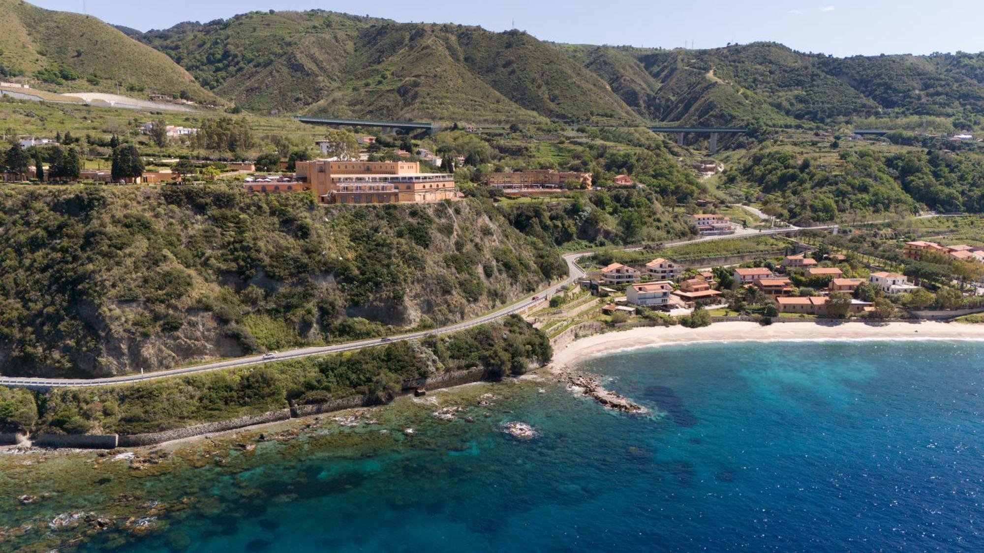 Altafiumara Resort&Spa Villa San Giovanni Exterior foto