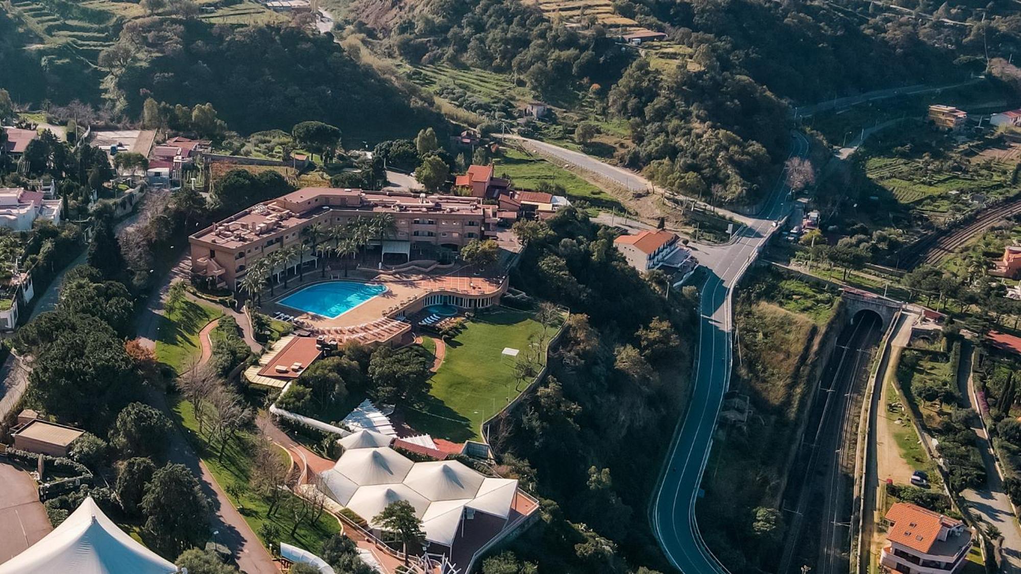 Altafiumara Resort&Spa Villa San Giovanni Exterior foto