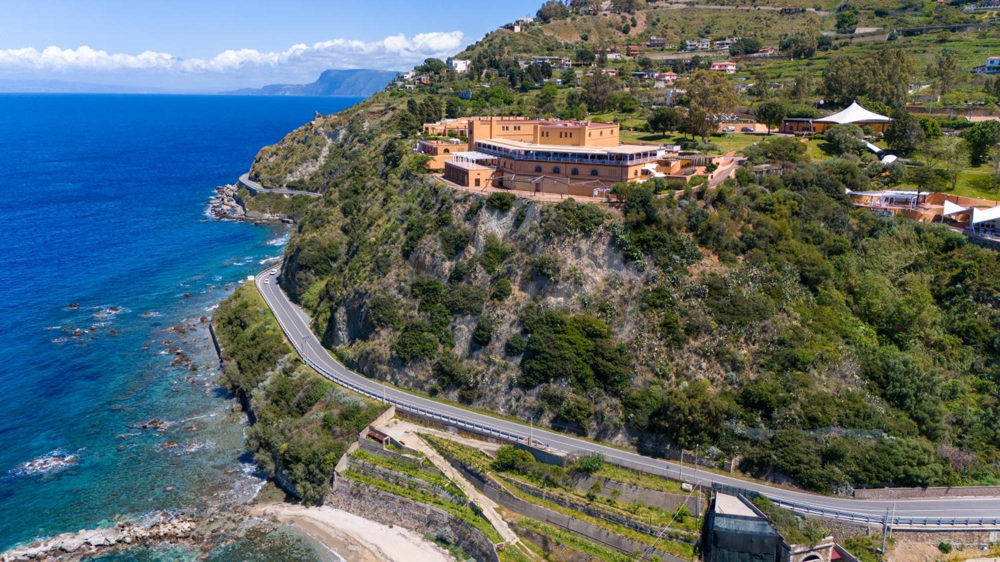 Altafiumara Resort&Spa Villa San Giovanni Exterior foto