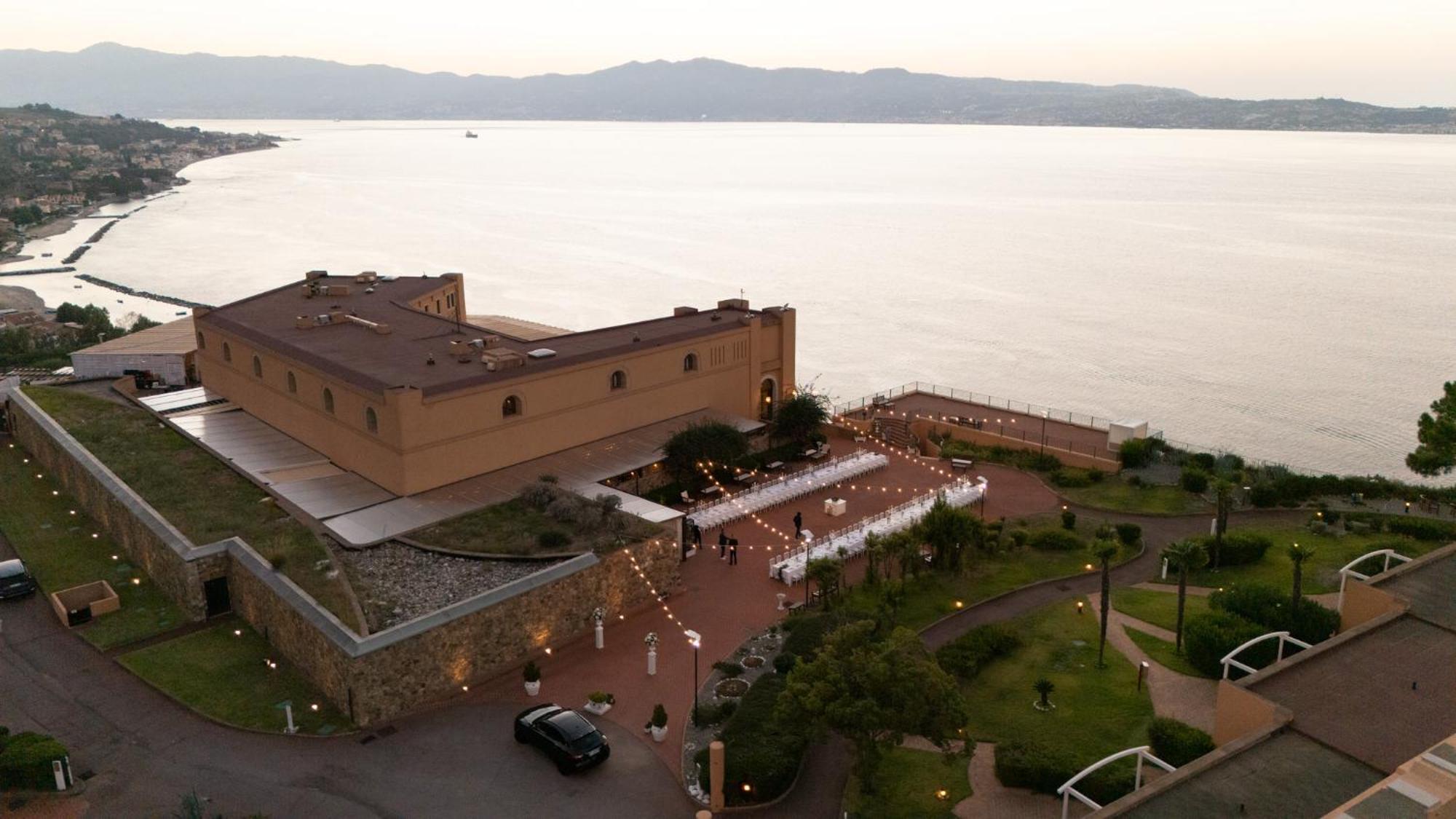 Altafiumara Resort&Spa Villa San Giovanni Exterior foto