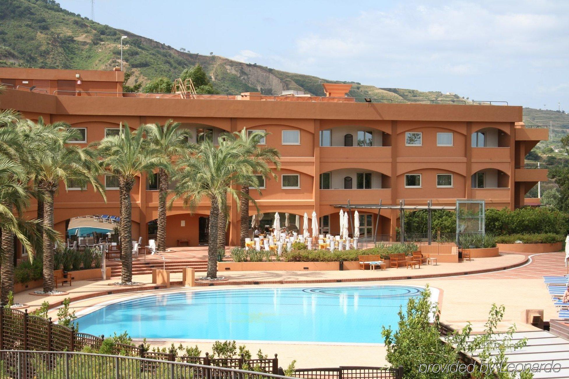 Altafiumara Resort&Spa Villa San Giovanni Exterior foto